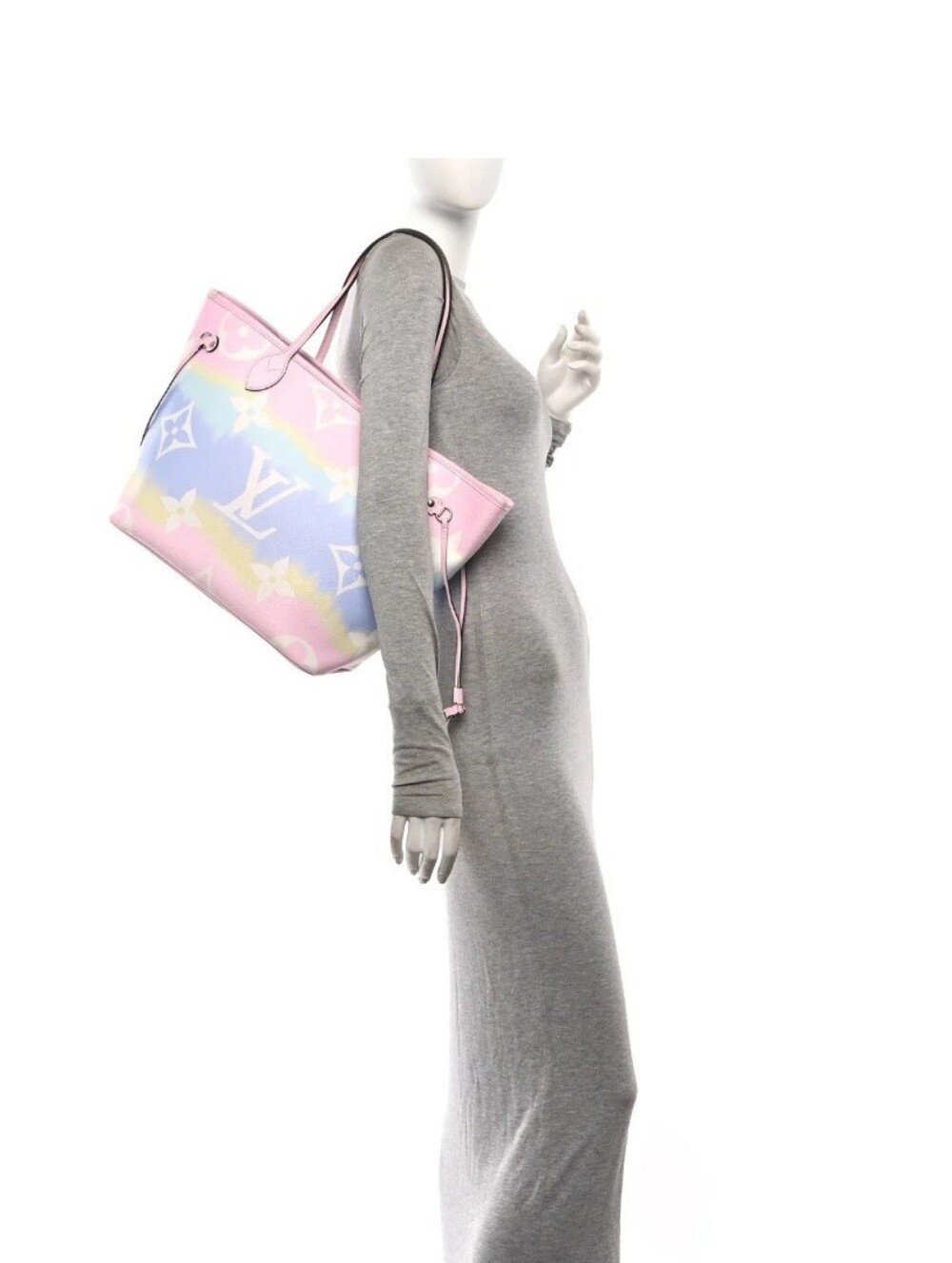 Louis Vuitton Pastel Monogram Tote - Pink/Blue/Yellow